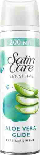 Гель для бритья Gillette Satin Care Sensitive Skin 200мл арт. 304711
