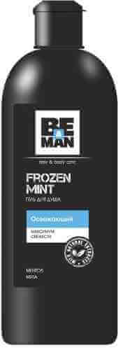 Гель для душа Be a man Frozen mint Освежающий 360мл арт. 1116258