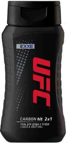 Гель для душа EXXE UFC Carbon hit Сила и энергия с углем 250мл арт. 1021124