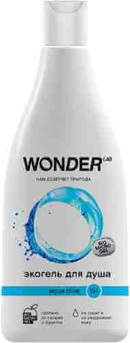 Гель для душа и шампунь Wonder lab Aqua blue 2в1 Эко увлажняющий Свежесть 550мл арт. 1137653