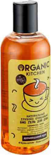 Гель для душа Organic Kitchen Positive tea глубоко учищающий 270мл арт. 1075250