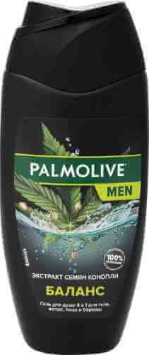 Гель для душа Palmolive Men Баланс 4в1 с экстрактом семян конопли 250мл арт. 1023552
