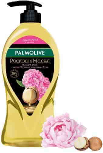 Гель для душа Palmolive Роскошь масел с маслом Макадамии и экстрактом Пиона 750мл арт. 948797