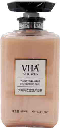 Гель для душа VHA увлажняющий парфюмированный с экстрактами пиона, ириса и апельсина 480мл арт. 1108317