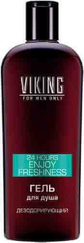 Гель для душа Viking 24 hours Enjoy Freshness дезодорирующий 300мл арт. 1099717