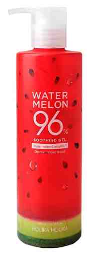Гель для лица и тела Holika Holika Water Melon 96% Soothing Gel с экстрактом арбуза 390мл арт. 1052993