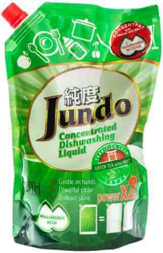 Гель для мытья посуды Jundo Green tea with Mint 800мл арт. 711962