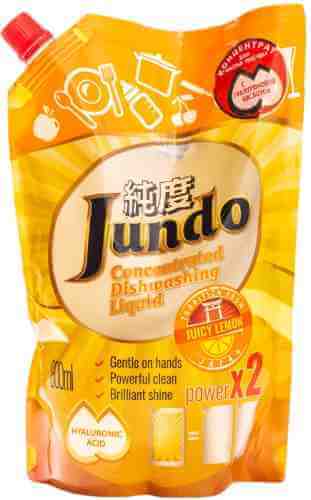 Гель для мытья посуды Jundo Juicy Lemon 800мл арт. 712580