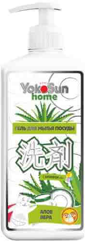 Гель для мытья посуды YokoSun Алоэ Вера с витамином Е 1л арт. 1133319