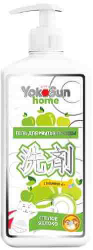Гель для мытья посуды YokoSun Яблоко 1л арт. 1030207