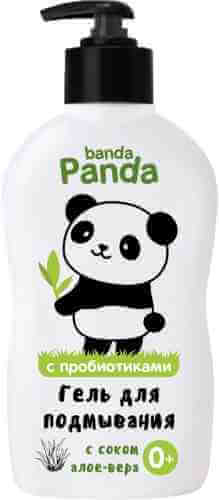 Гель для подмывания детский Panda Banda с соком алоэ-вера 250мл арт. 1052621
