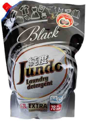 Гель для стирки черного белья Jundo Black 1.2л арт. 966461