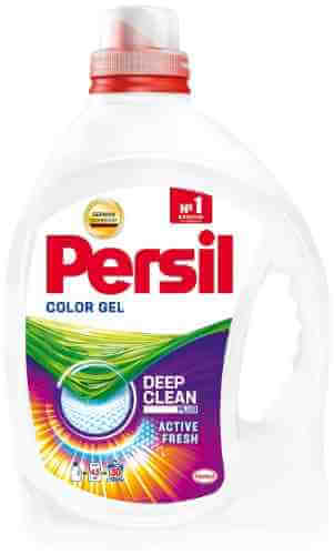 Гель для стирки цветного белья Persil Power Gel Color 1.95л арт. 687260