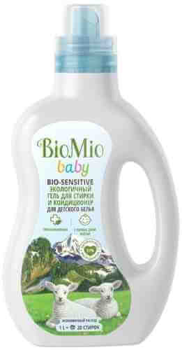 Гель для стирки детского белья BioMio Baby Bio-Sensitive 1л арт. 965203