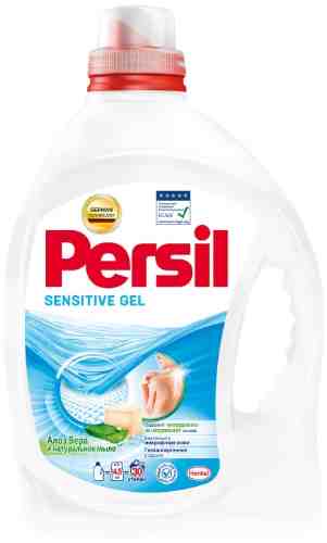 Гель для стирки для чувствительной кожи Persil Gel Sensitive 1.95л арт. 687459