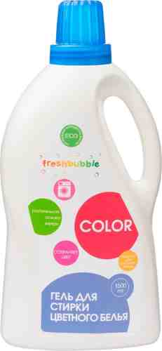 Гель для стирки Freshbubble для цветного белья 1.5л арт. 994408