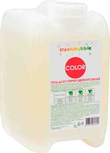 Гель для стирки Freshbubble для цветного белья 5л арт. 994416