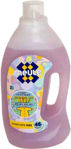 Гель для стирки Meule Washing Gel Baby для детских вещей 2л арт. 1005514