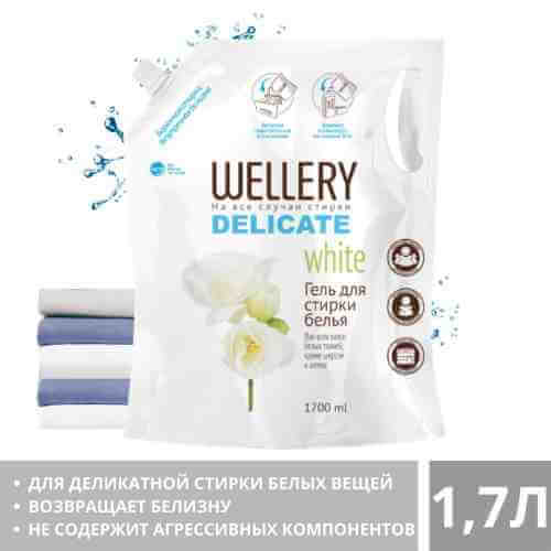 Гель для стирки Wellery Delicate White 1.7л арт. 995133
