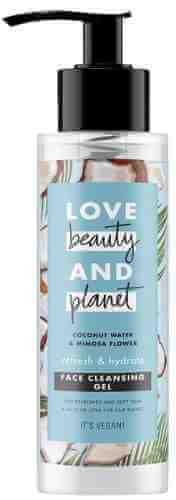 Гель для умывания Love Beauty&Planet Свежесть и увлажнение с кокосовой водой и мимозой 115мл арт. 998633