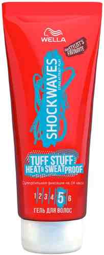 Гель для волос Wella Shockwaves Tuff Stuff Heat&Sweat Proof 200мл арт. 519725