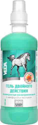 Гель двойного действия для лошадей Veda ЗooVIP Охлаждающе-разогревающий 500мл арт. 949753