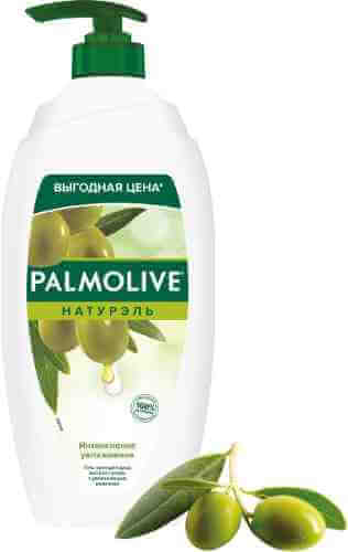 Гель-крем для душа Palmolive Натурэль Интенсивное увлажнение с оливой и увлажняющим молочком 750мл арт. 312642