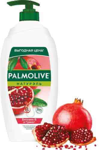 Гель-крем для душа Palmolive Натурэль витамин В и гранат с увлажняющим молочком 750мл арт. 1023507