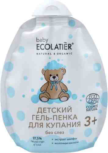 Гель-пенка для купания Ecolatier baby 3+ 250мл арт. 1131941