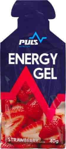 Гель питьевой энергетический Puls Nutrition Puls Energy Gel Клубника 40г арт. 963297