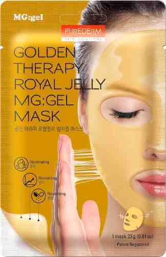 Гелевая маска для лица Purederm Золотая С маточным молочком 24мл арт. 1008939