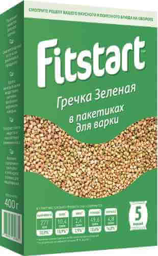 Гречка Fitstart зеленая 5пак*80г арт. 1052627