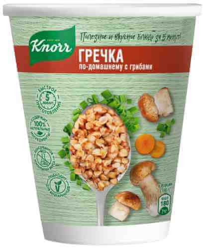Гречка Knorr по-домашнему с грибами 50г арт. 1033300