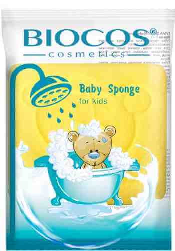Губка для тела Biocos Baby Sponge детская арт. 986794