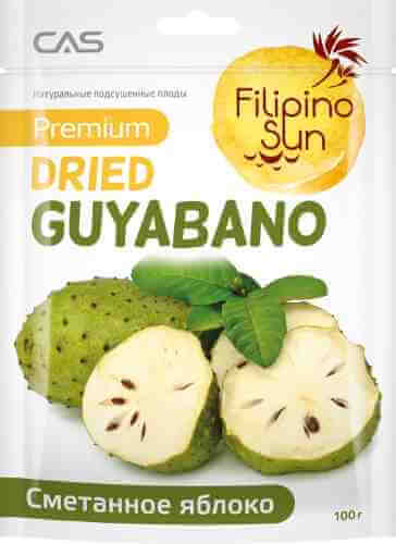 Гуябано Filipino Sun Сметанное яблоко сушеное 100г арт. 314276