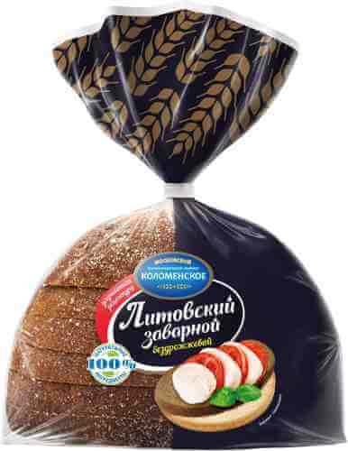 Хлеб Коломенское Литовский заварной бездрожжевой 300г арт. 878083