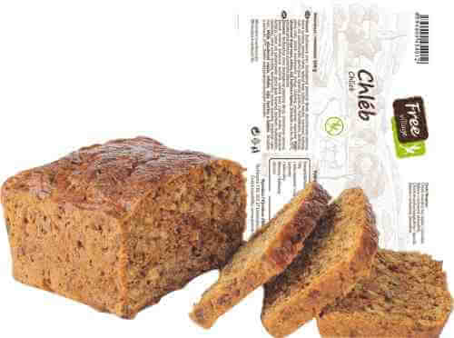 Хлеб Pernik с семечками подсолнечника тыквы и льна без глютена 350г арт. 859427