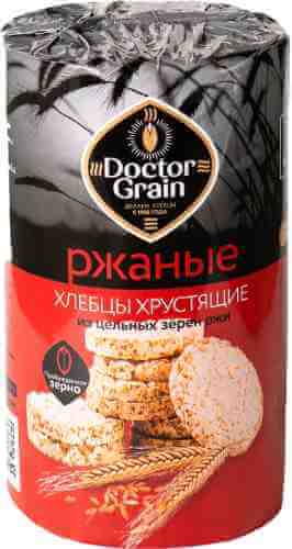 Хлебцы Doctor Grain Ржаные 80г арт. 1125479