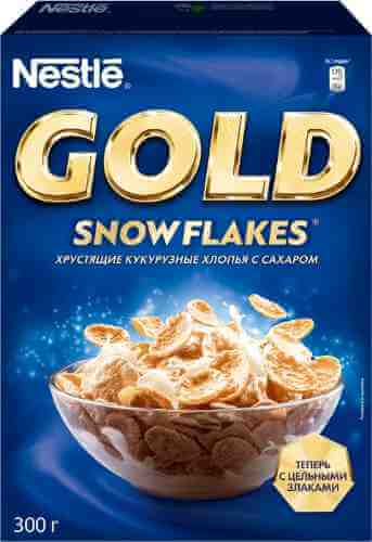Хлопья Nestle Gold Snow flakes Кукурузные с сахаром 300г арт. 307670
