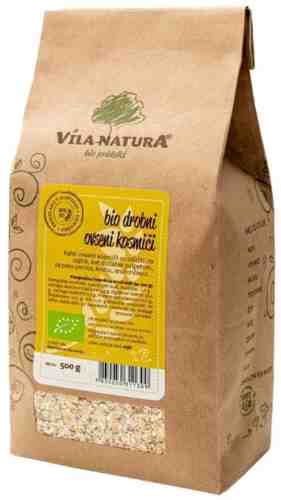 Хлопья Vila Natura BIO овсяные резаные 500г арт. 1188156
