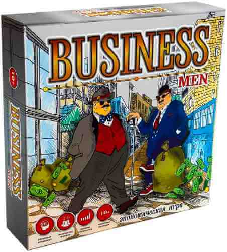 Игра настольная Strateg Business Men арт. 1188448