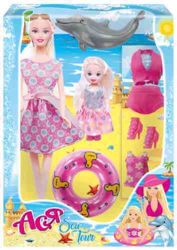 Игровой набор с куклой Toyslab Ася Морское приключение арт. 1042043