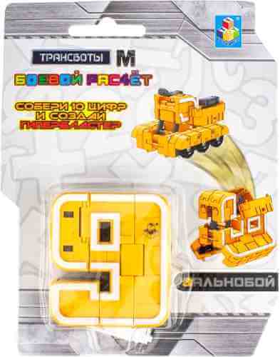 Игрушка 1Toy Трансботы М Дальнобой арт. 1087801