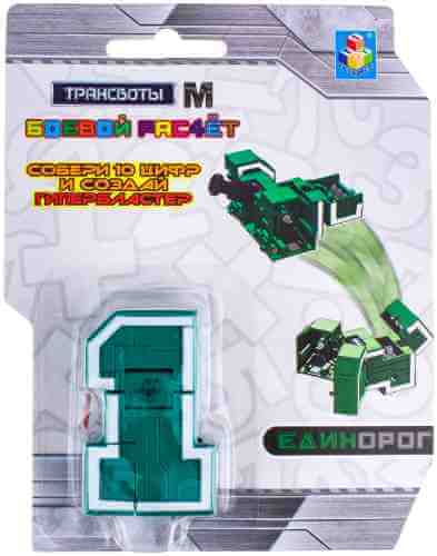 Игрушка 1Toy Трансботы М Единорог в ассортименте арт. 1087818