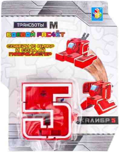 Игрушка 1Toy Трансботы М Калибр-5 арт. 1087807