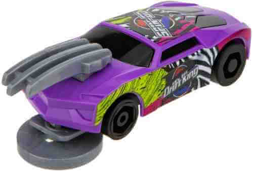 Игрушка 1Toy Трюк-трек Машинка фрикционная Фиолетовая арт. 1087735