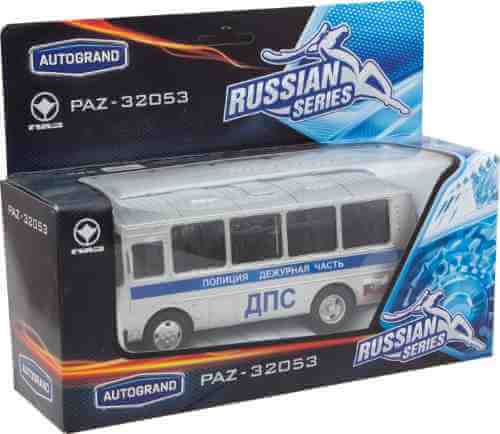 Игрушка Autogrand Автобус ПАЗ-32053 1:43 в ассортименте арт. 448004