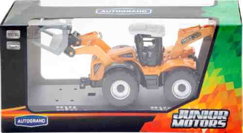 Игрушка Autogrand Heavy Tractor Бульдозер 1:48 в ассортименте арт. 448007