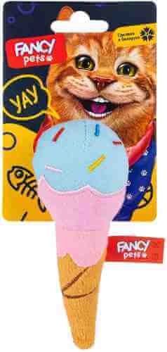 Игрушка для кошек Fancy Pets Мороженое с погремушкой 13*5.5*5.5см арт. 1078546