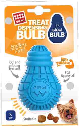 Игрушка для собак GiGwi Bulb Rubber Резиновая лампочка 8см арт. 1190581